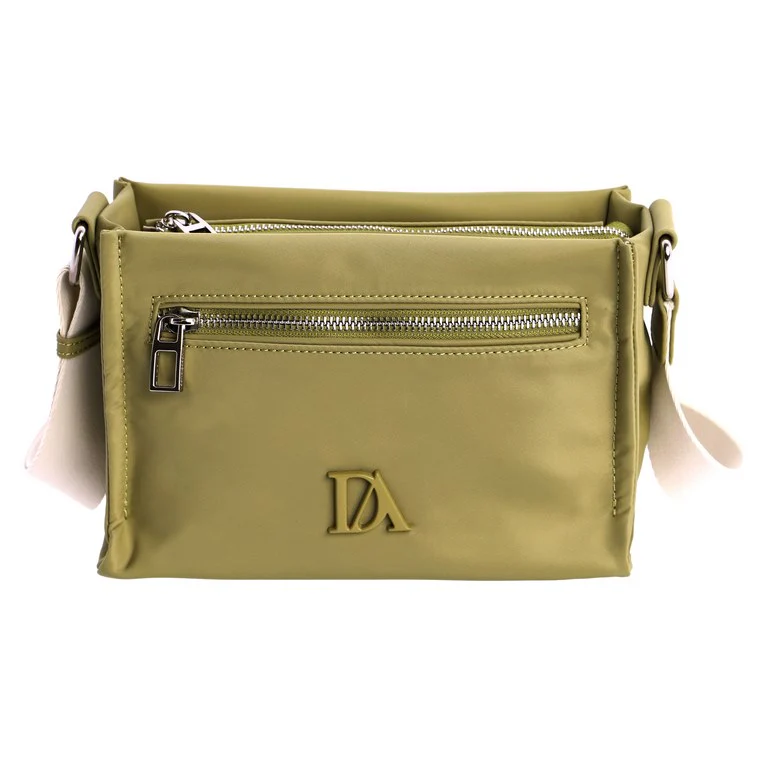 Bolso Bandolera nylon Don Algodón color Verde