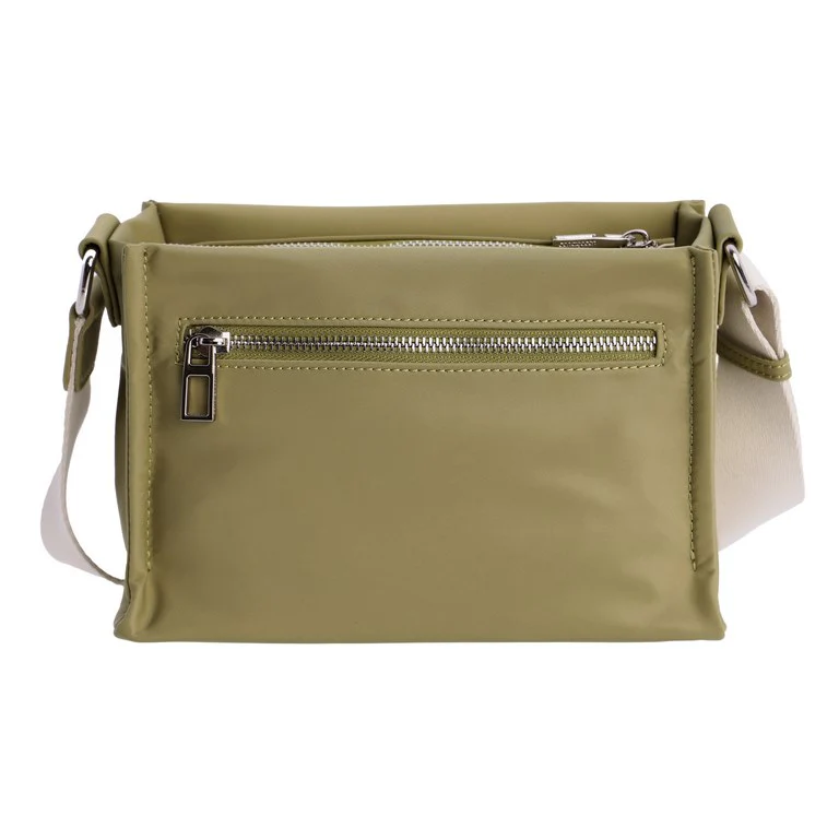 Bolso Bandolera nylon Don Algodón color Verde - Imagen 4