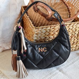Bolso Gondola P.Vegana acolchada Noco Negro