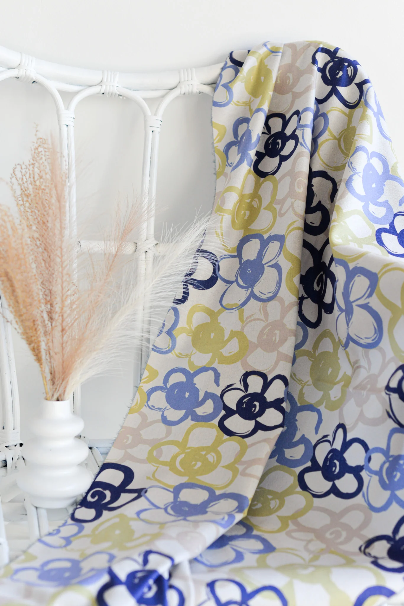 Pashmina Noco Flor Graffiti - Imagen 3