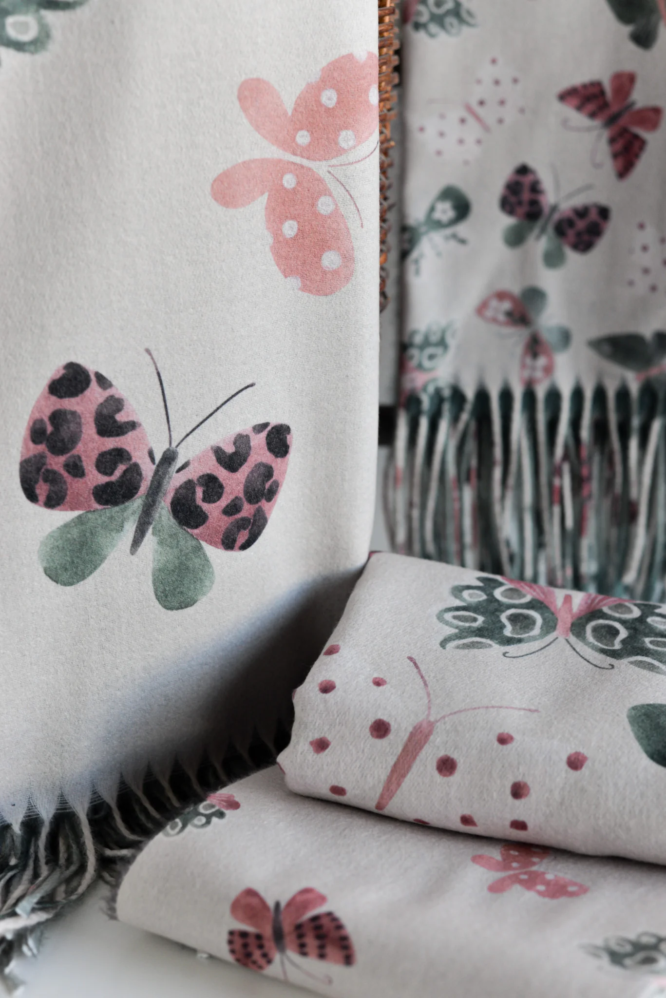 Pashmina Noco Mariposas - Imagen 4