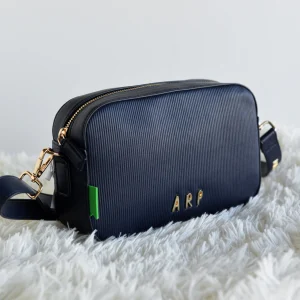 Bandolera clásica ARP grabado AGATHA RUIZ DE LA PRADA Azul