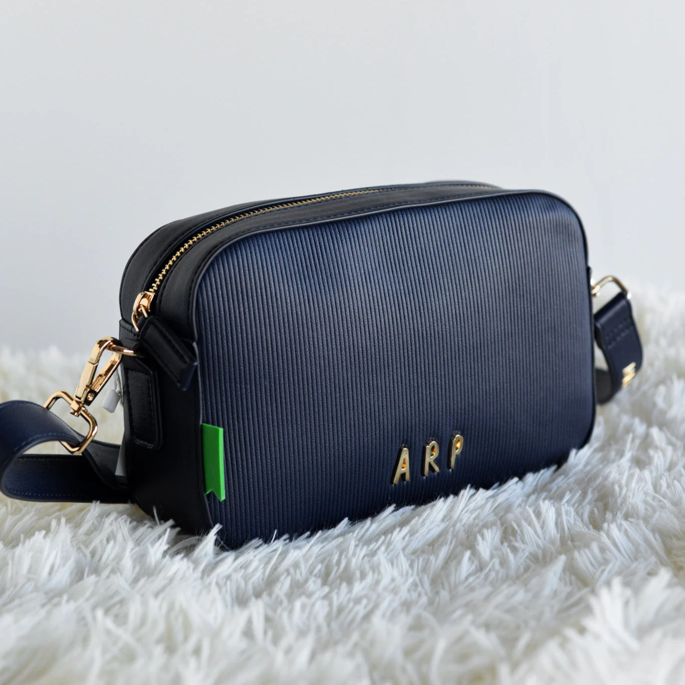 Bandolera clásica ARP grabado AGATHA RUIZ DE LA PRADA Azul - Imagen 2