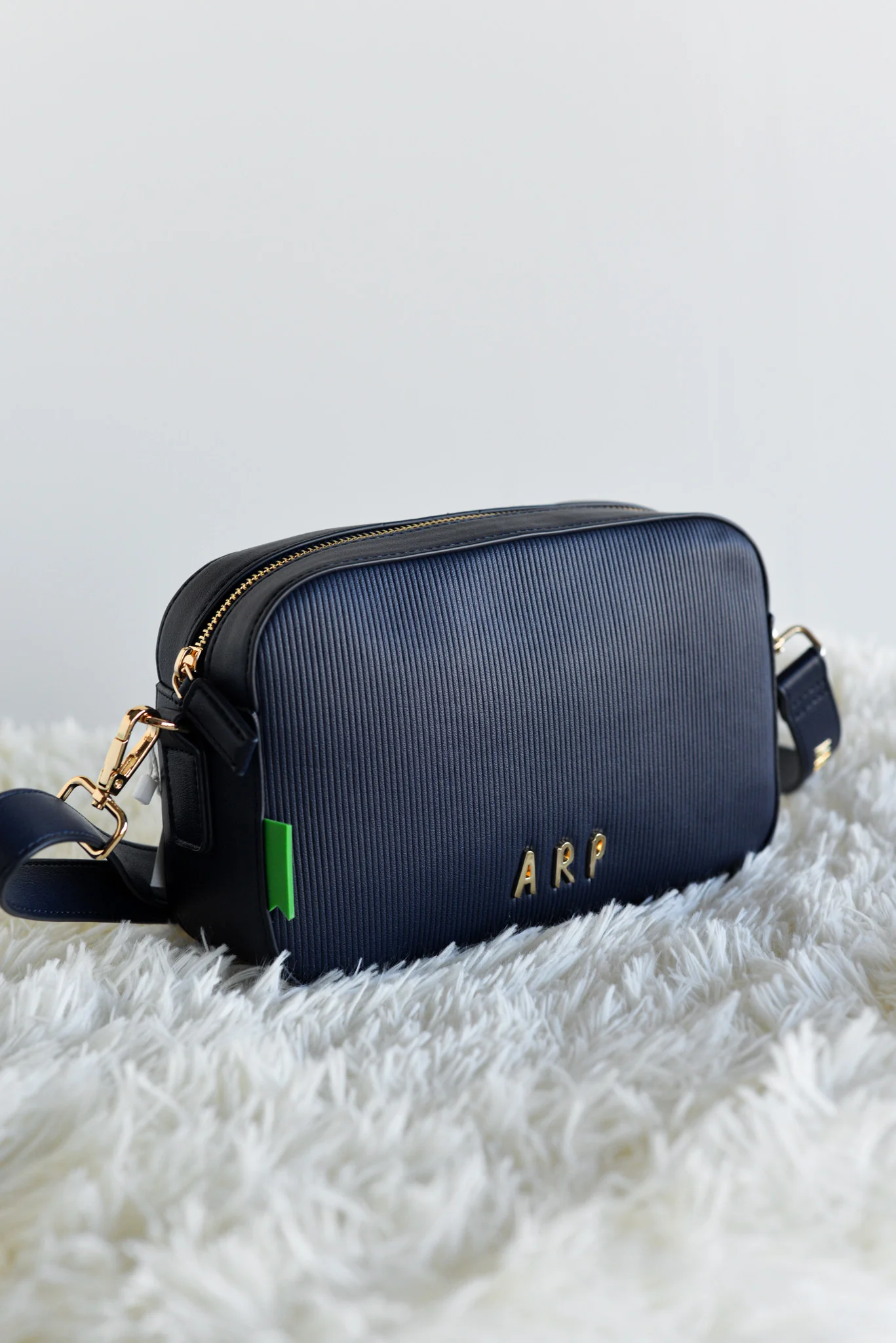 Bandolera clásica ARP grabado AGATHA RUIZ DE LA PRADA Azul - Imagen 4