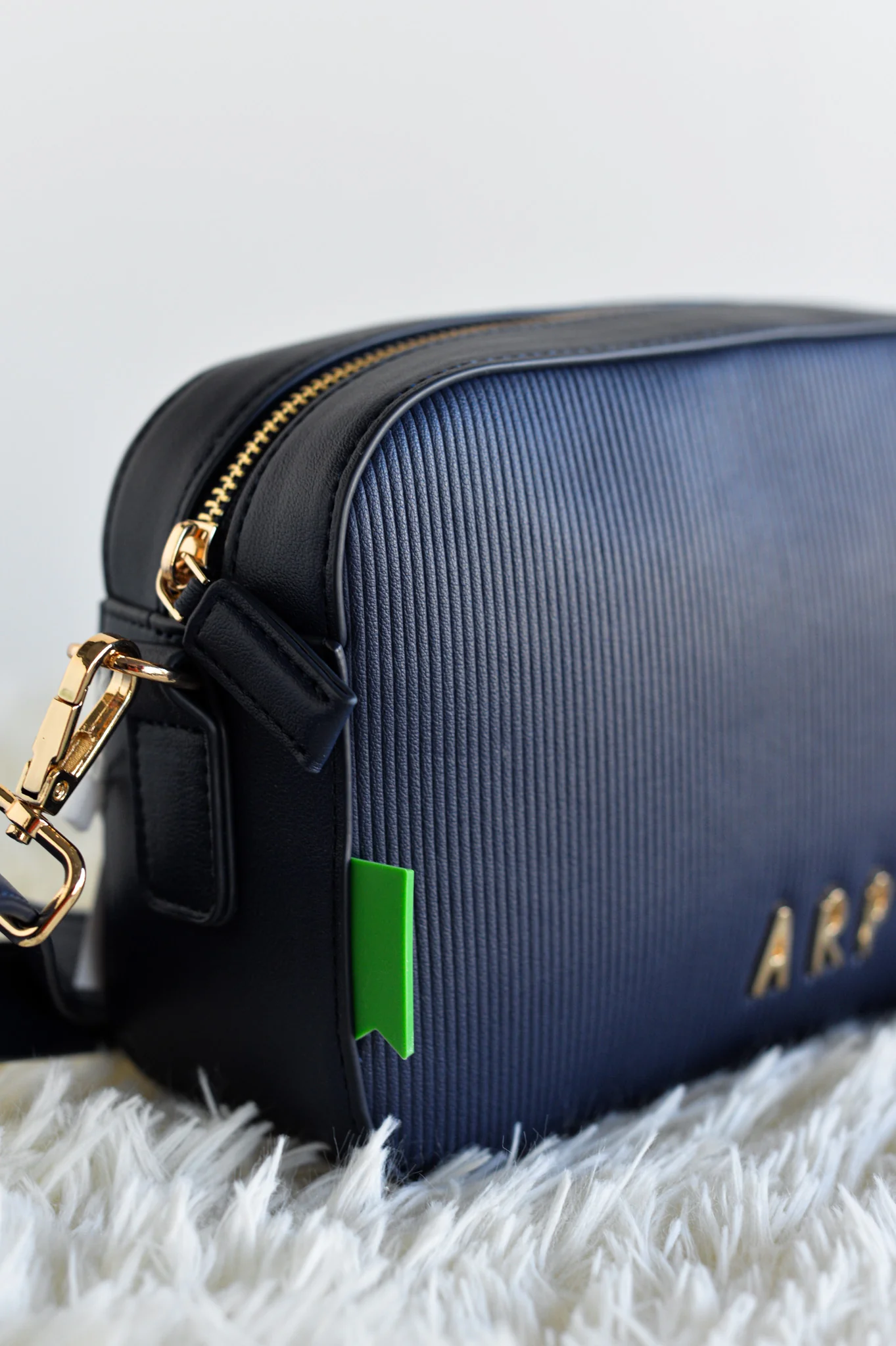 Bandolera clásica ARP grabado AGATHA RUIZ DE LA PRADA Azul - Imagen 3