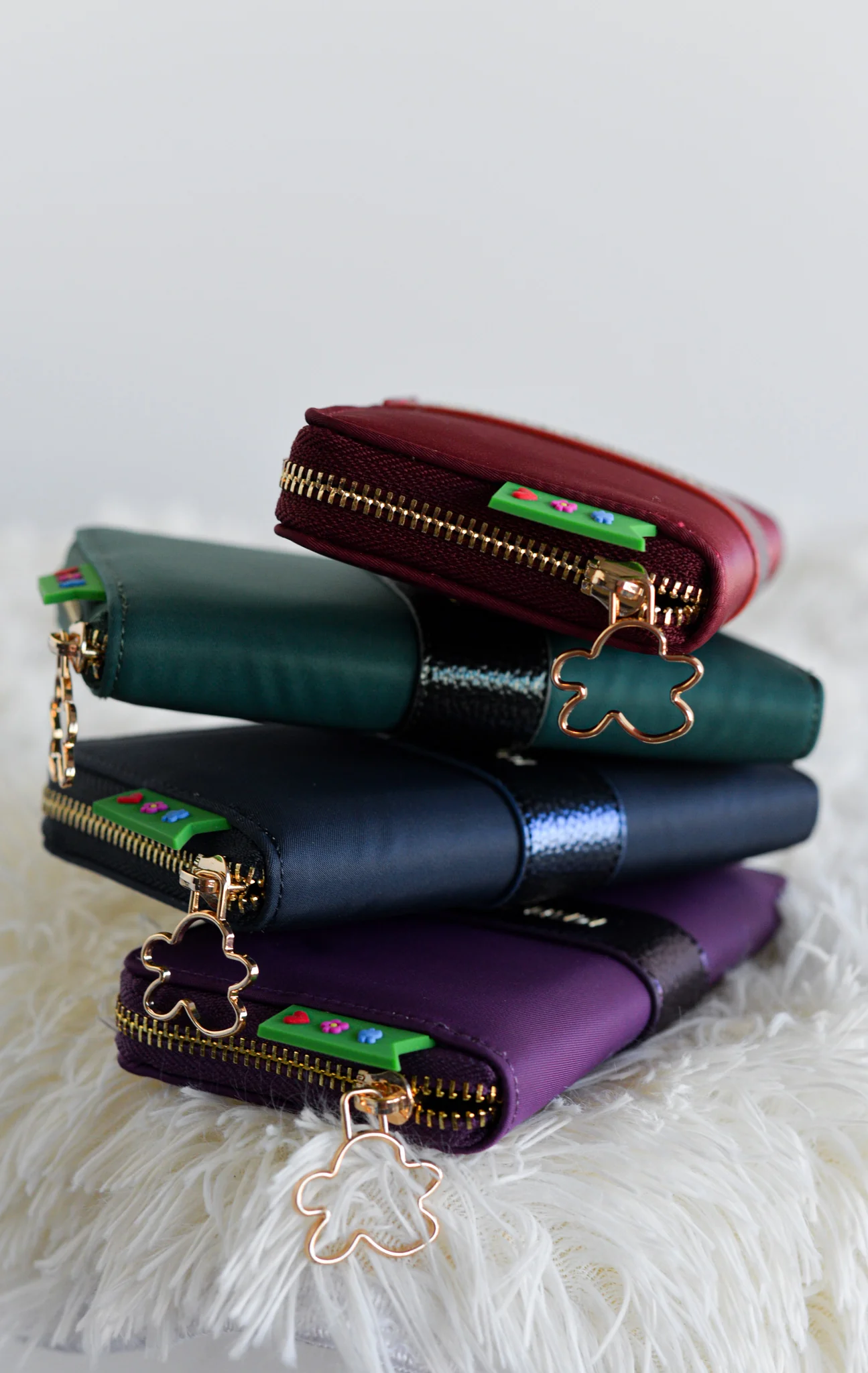 Cartera nylon metalizada Agatha Ruiz de la Prada - Imagen 3