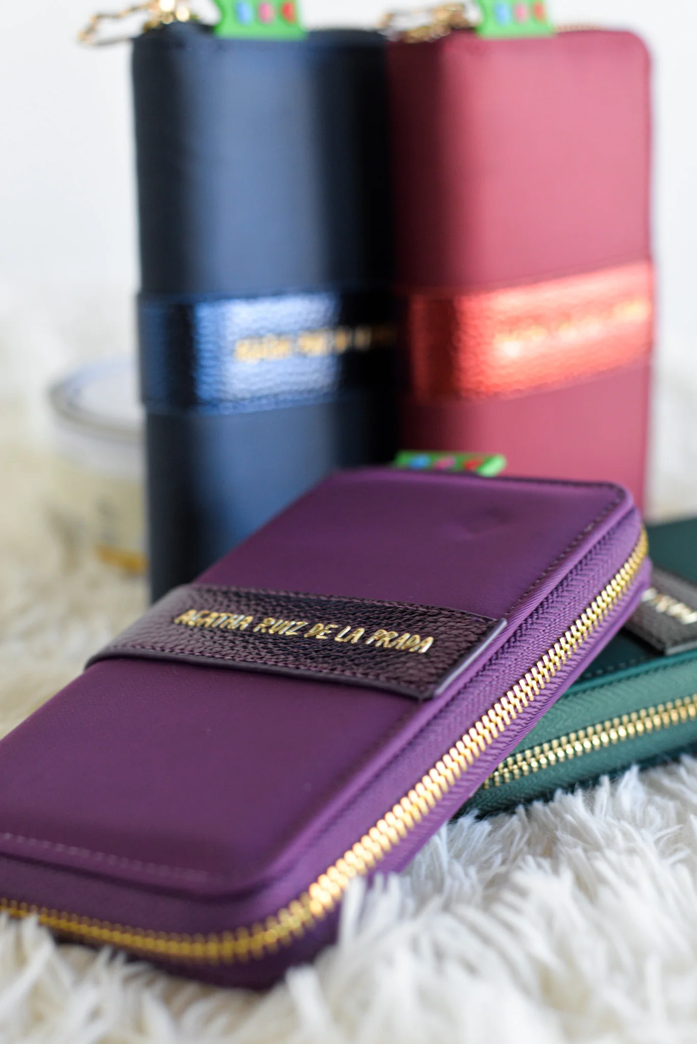 Cartera nylon metalizada Agatha Ruiz de la Prada - Imagen 4