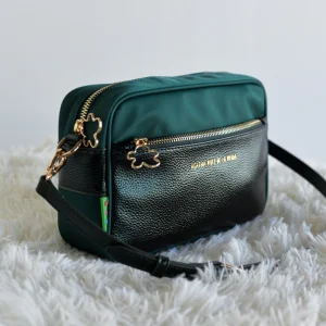 Bandolera nylon metalizado AGATHA RUIZ DE LA PRADA Verde