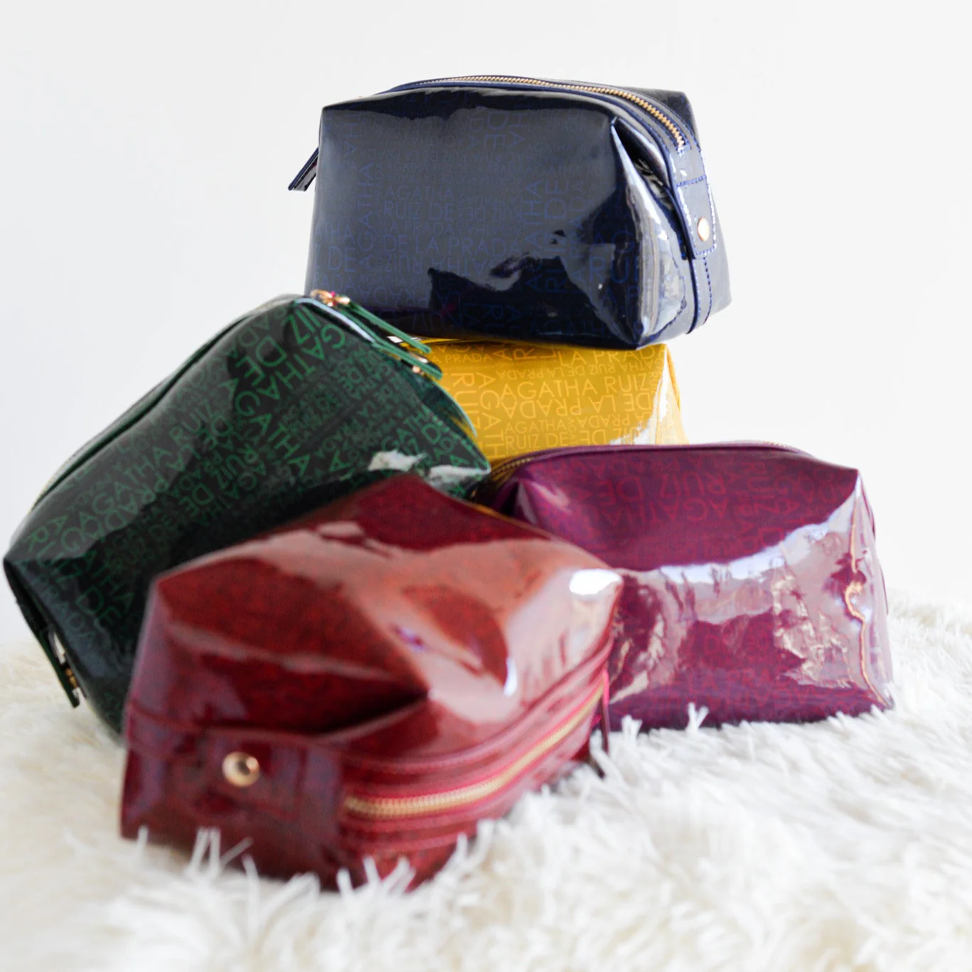 Neceser logo AGATHA RUIZ DE LA PRADA - Imagen 2