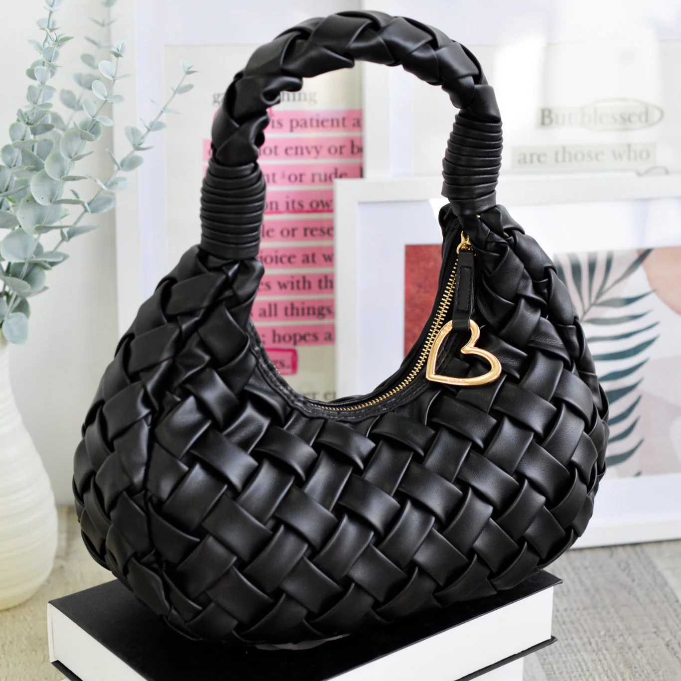 Góndola trenzada Noco Negro