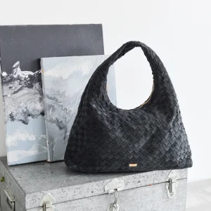 Hobo ante trenzado Noco Azul