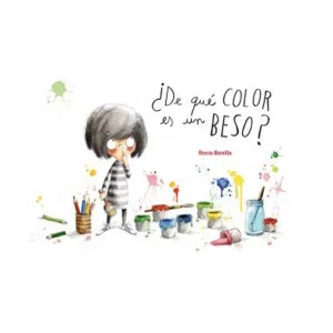¿DE QUÉ COLOR ES UN BESO?