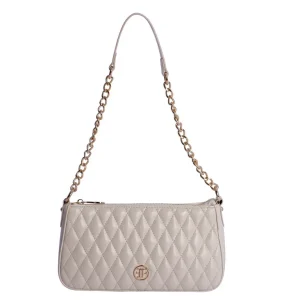 Bolso de hombro Eferri Tesa Beige