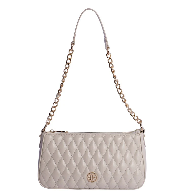 Bolso de hombro Eferri Tesa Beige - Imagen 2