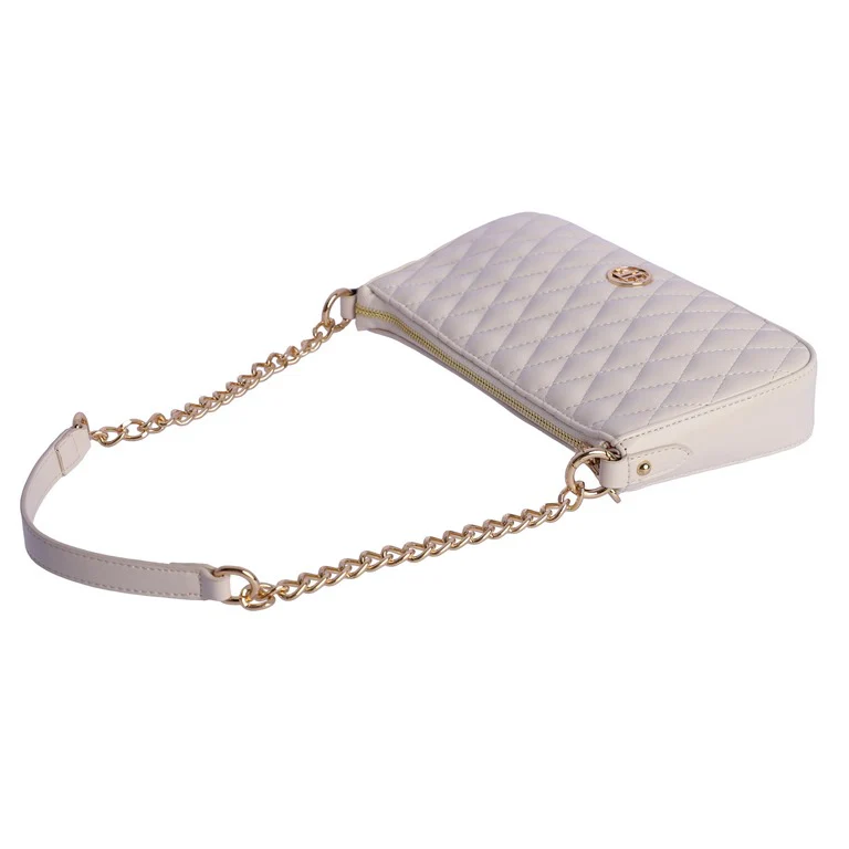 Bolso de hombro Eferri Tesa Beige - Imagen 6