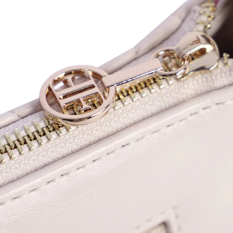 Bolso de hombro Eferri Tesa Beige - Imagen 5