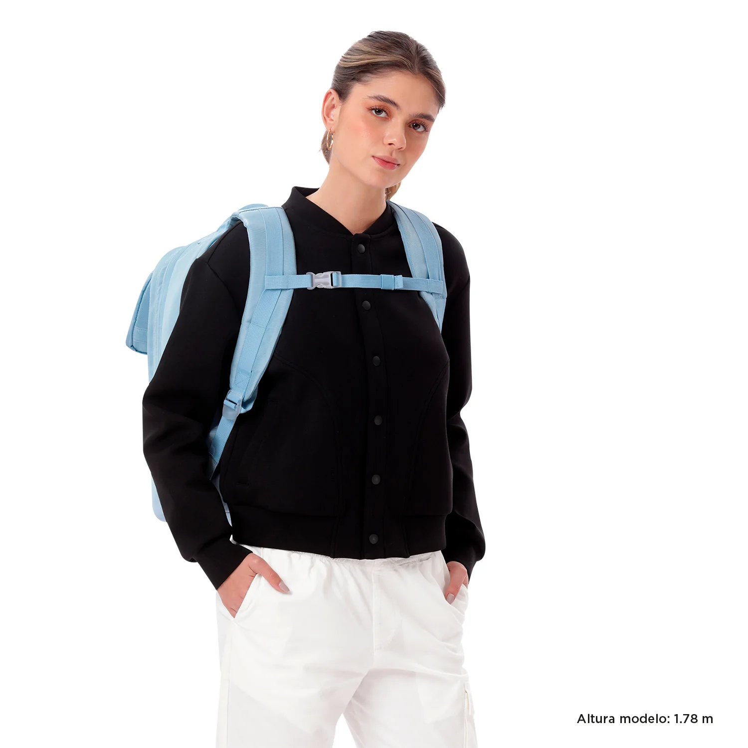 Mochila Porta Ordenador 16" Totto Elan Travel - Angel Falls - Imagen 4