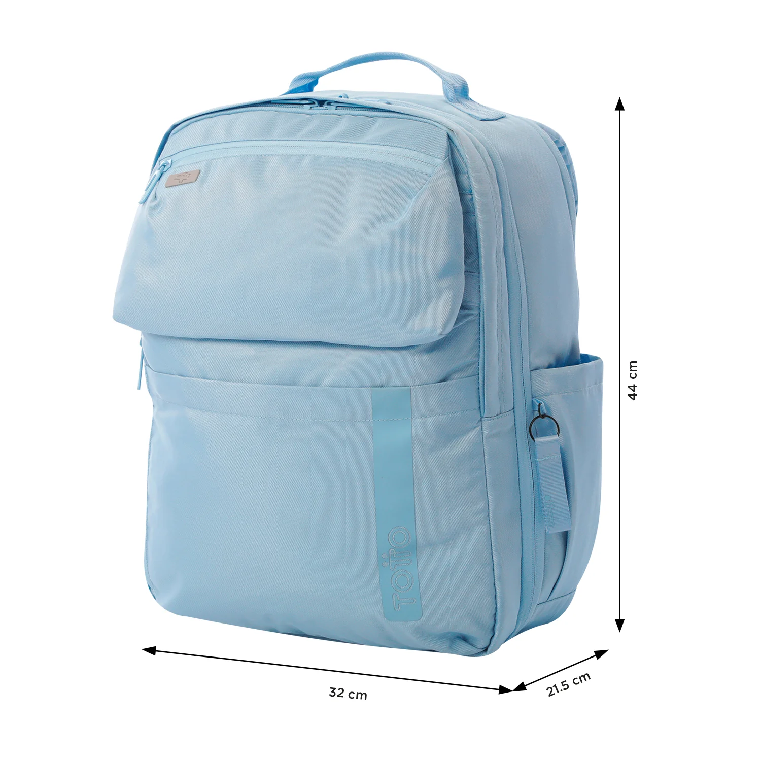 Mochila Porta Ordenador 16" Totto Elan Travel - Angel Falls - Imagen 5