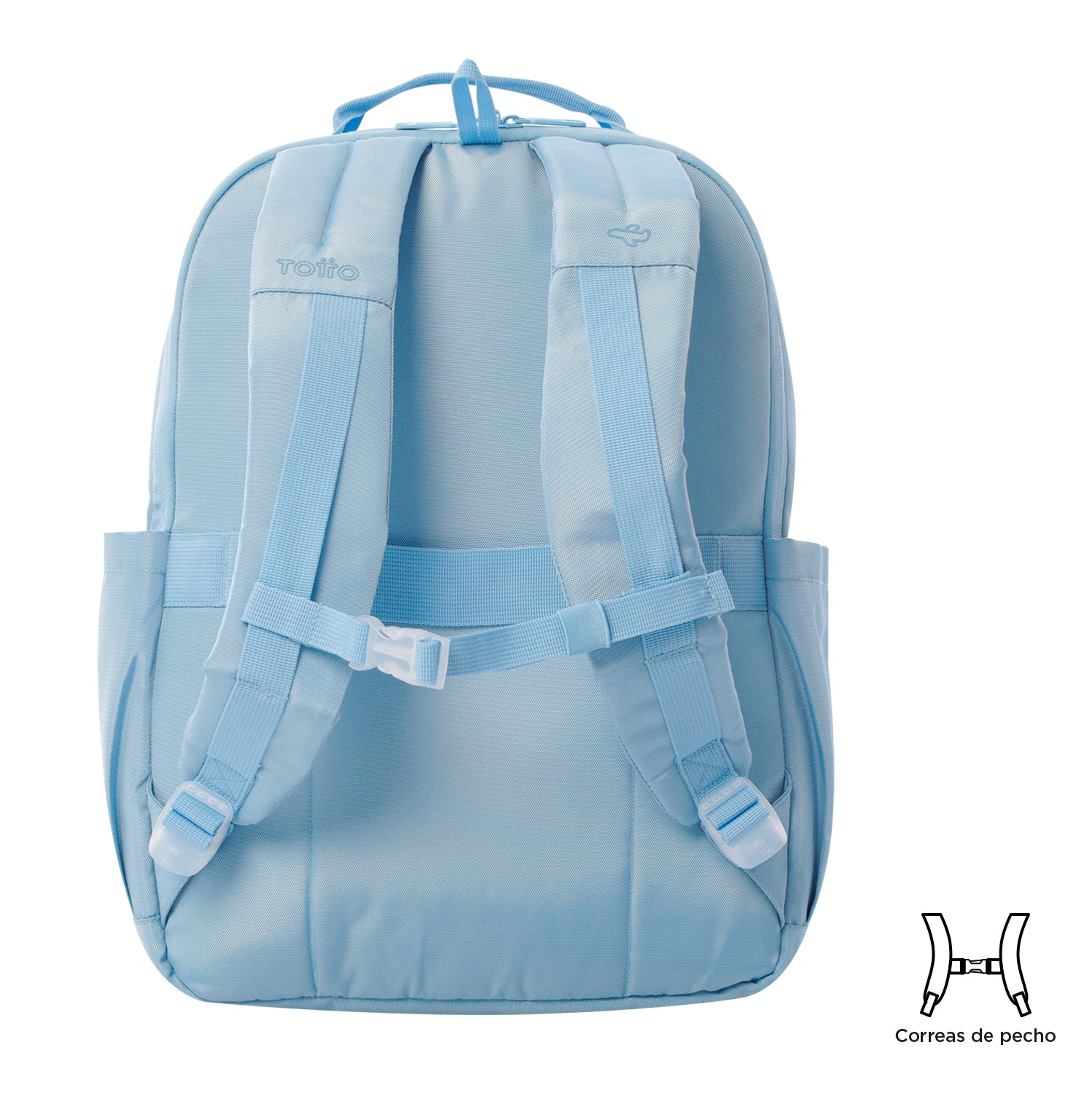 Mochila Porta Ordenador 16" Totto Elan Travel - Angel Falls - Imagen 9