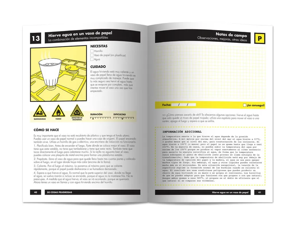 50 COSAS PELIGROSAS (que deberías dejar hacer a tus hijos) - Imagen 3