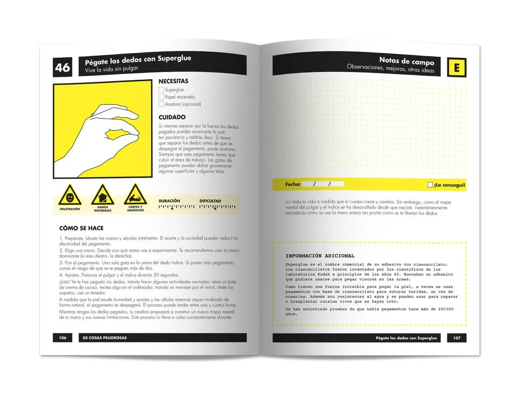 50 COSAS PELIGROSAS (que deberías dejar hacer a tus hijos) - Imagen 4