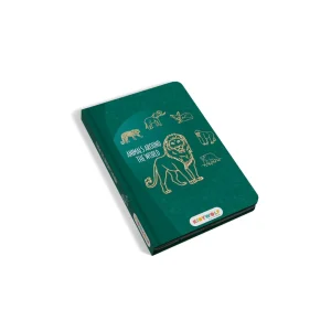 ✏️ Kidydraw-Mini Animales alrededor del mundo