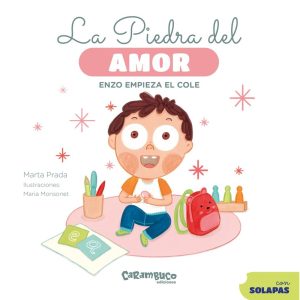 LA PIEDRA DEL AMOR ENZO EMPIEZA EL COLE