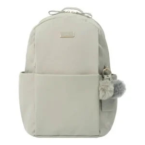 Mochila mujer para portátil 14" Totto Adelaide Gris