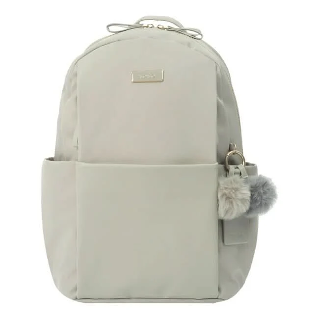 Mochila mujer para portátil 14" Totto Adelaide Gris - Imagen 2