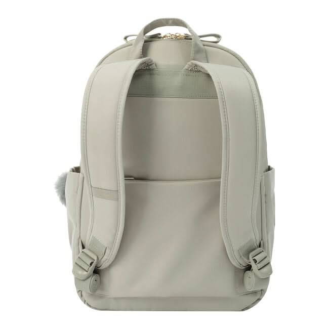 Mochila mujer para portátil 14" Totto Adelaide Gris - Imagen 4