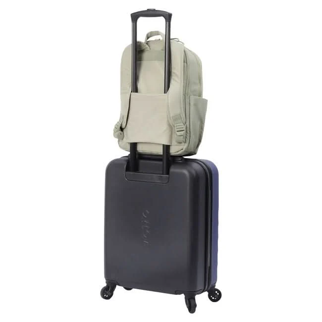 Mochila mujer para portátil 14" Totto Adelaide Gris - Imagen 6