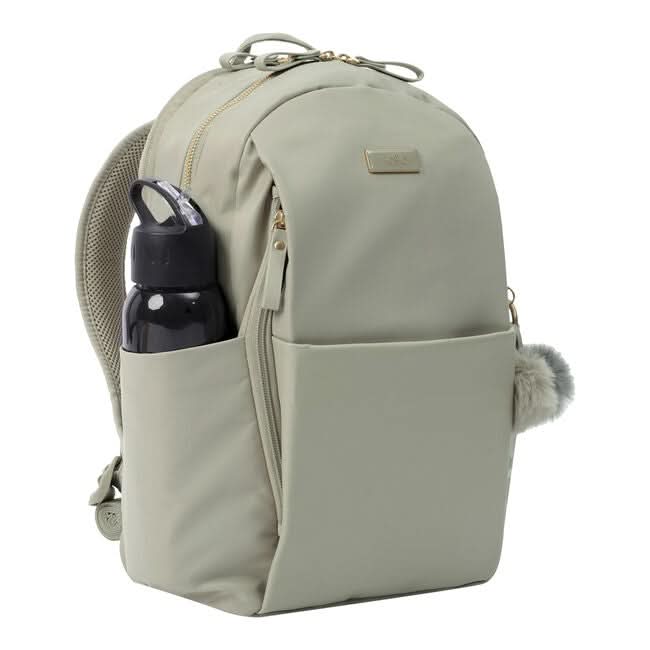 Mochila mujer para portátil 14" Totto Adelaide Gris - Imagen 7