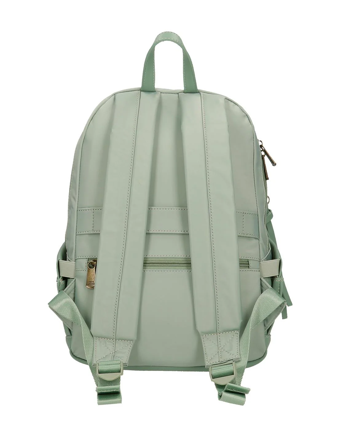 Mochila adap. porta ordenador 37cm 2C. Pepe Jeans Morgan Verde - Imagen 4