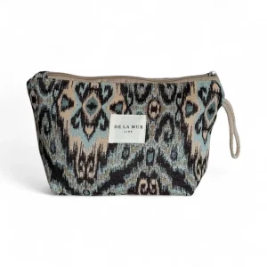 Neceser de tela Grande DeLaMurLine Kave