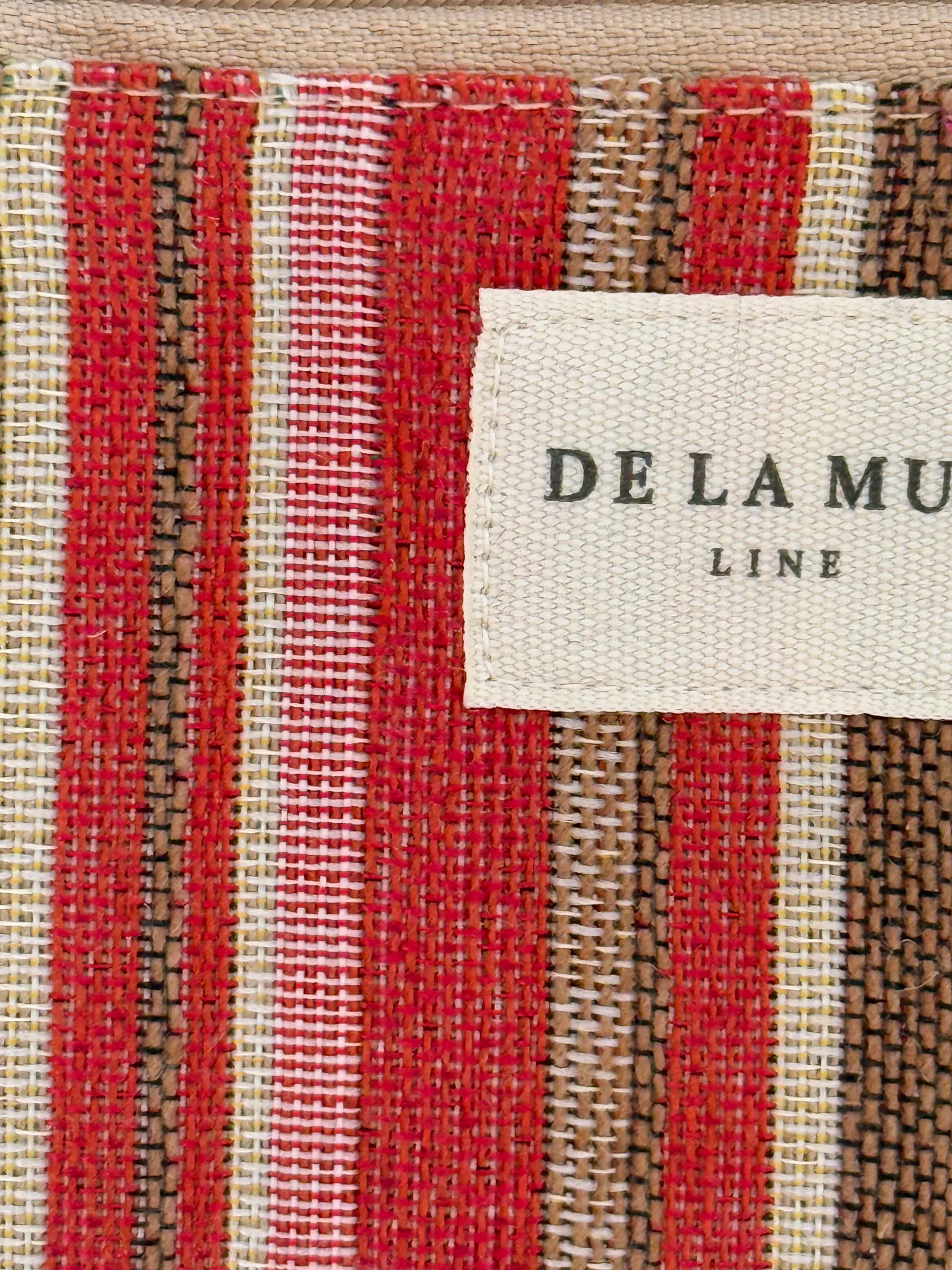 Bolsito de tela porta móvil DeLaMurLine Pita - Imagen 3