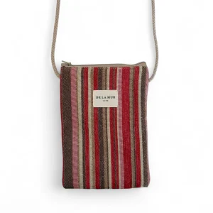 Bolsito de tela porta móvil DeLaMurLine Pita