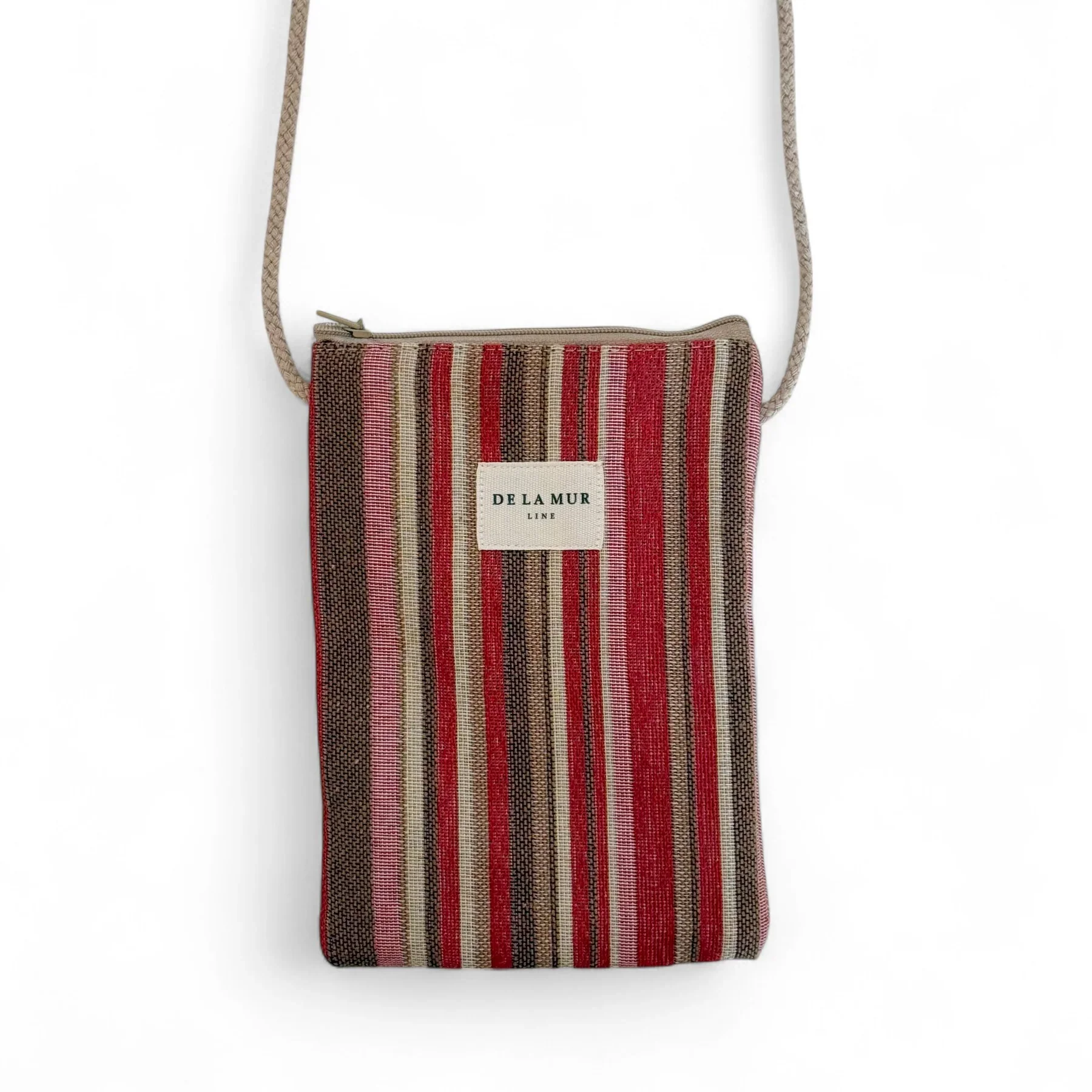 Bolsito de tela porta móvil DeLaMurLine Pita - Imagen 2