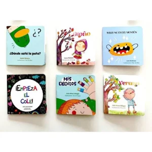 PACK 6 LIBROS PISPÁS 3