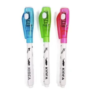 BOLÍGRAFO LED TINTA INVISIBLE