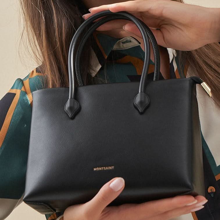 Bolso bandolera Montsaint Iconic Black