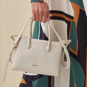 Bolso bandolera Montsaint Iconic Beige