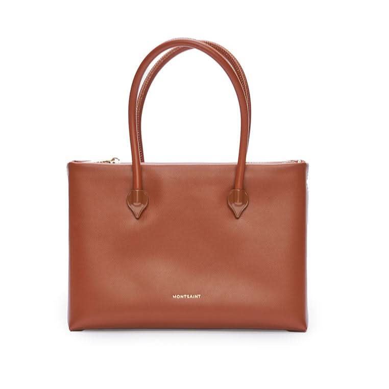 Bolso bandolera Montsaint Iconic Camel - Imagen 3