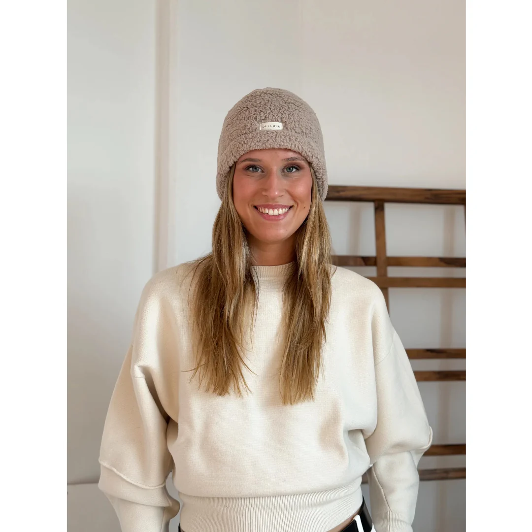 Gorro DeLaMur Line Nieve - Imagen 2