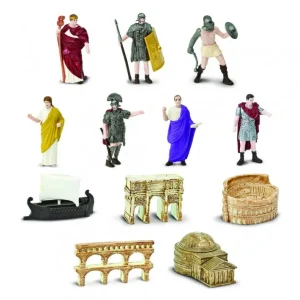 SUPERTUBO ANTIGUA ROMA MINIATURAS SAFARI