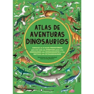 ATLAS DE AVENTURAS DINOSAURIOS