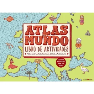 ATLAS DEL MUNDO LIBRO DE ACTIVIDADES