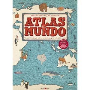 ATLAS DEL MUNDO ALEKSANDRA Y DANIEL MIZIELINSKA