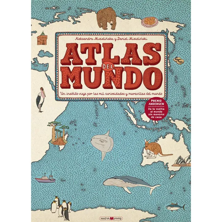 ATLAS DEL MUNDO ALEKSANDRA Y DANIEL MIZIELINSKA