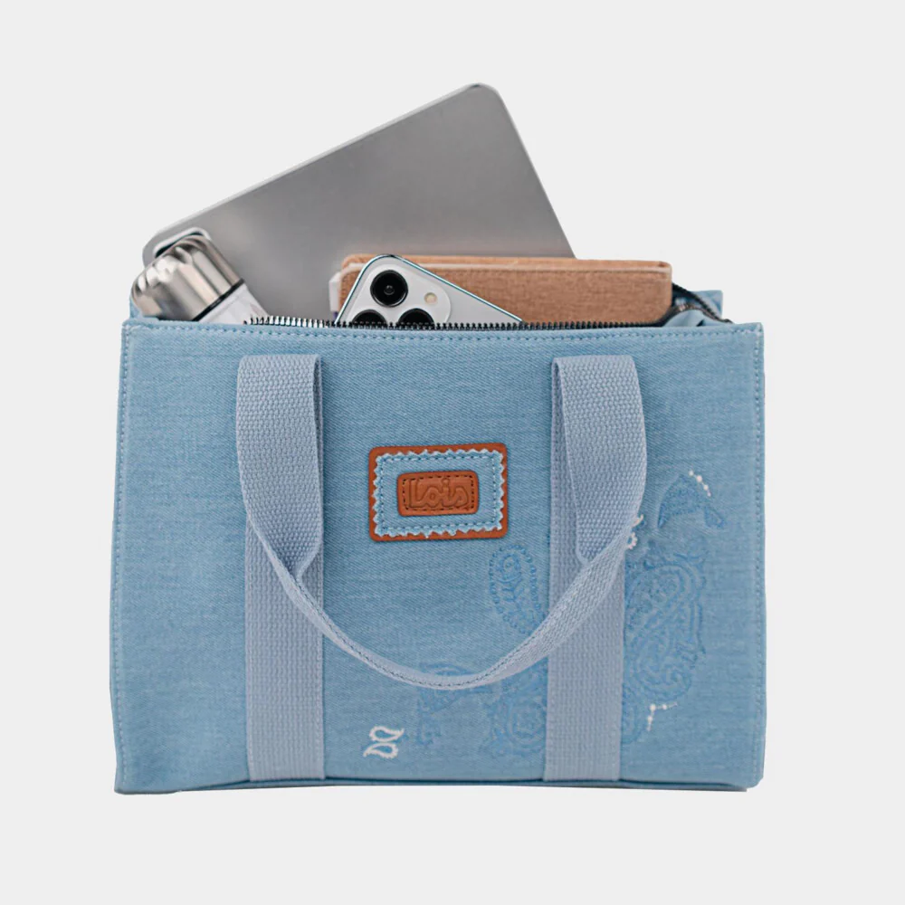 Bolso De Mano con Bandolera Lois Cincinnati - Imagen 4