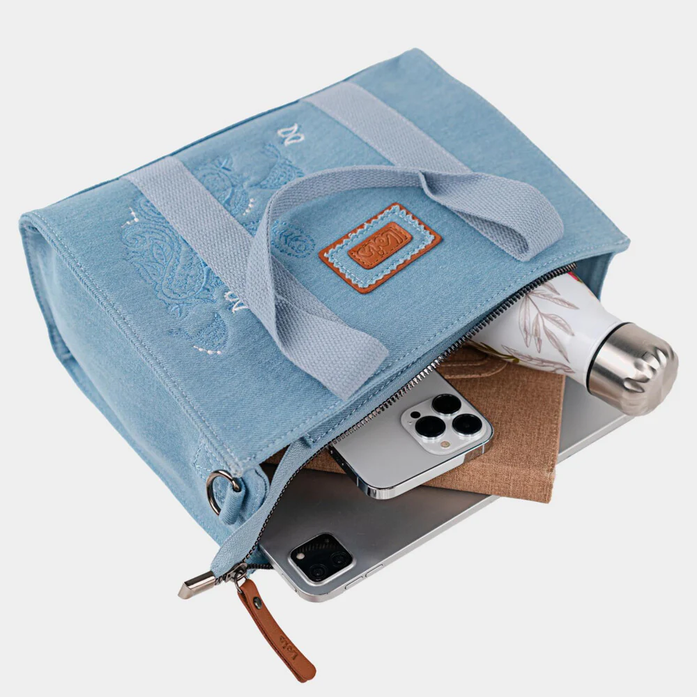 Bolso De Mano con Bandolera Lois Cincinnati - Imagen 6